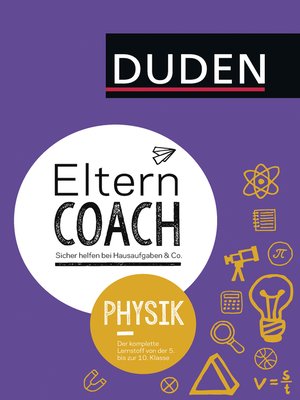 cover image of Elterncoach Physik